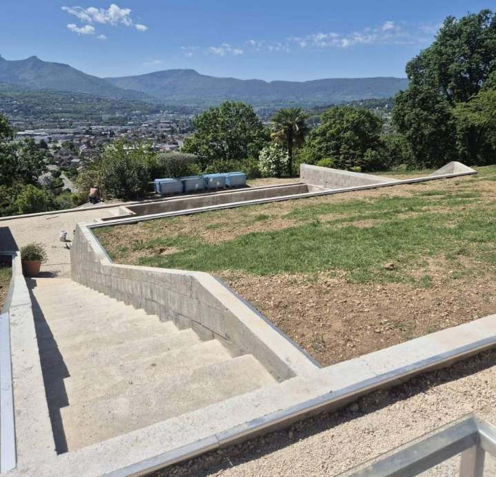 Après escalier