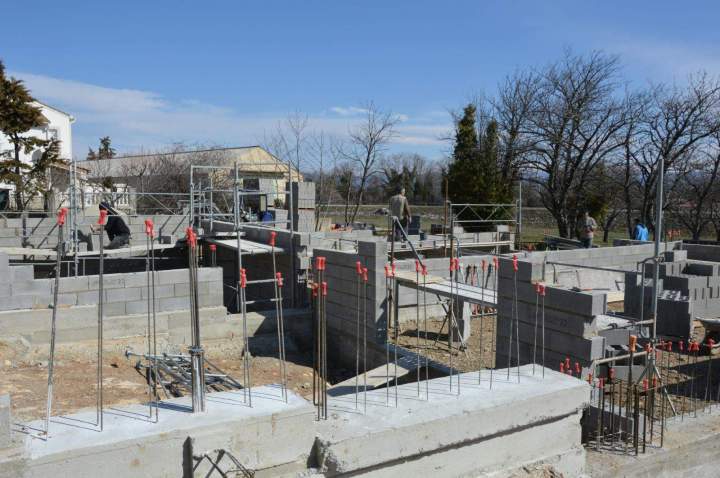 Travaux de maçonnerie gros œuvre Chambéry